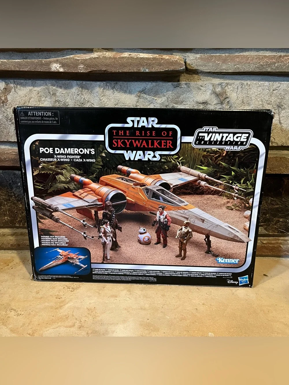 Kenner Star Wars Poe Dameron's X-Wing Fighter - The Rise of Skywalker